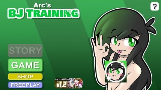 Arc's BJ Training adult sex game
