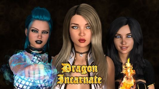 Dragon Incarnate adult sex game
