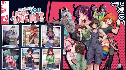 Hey Stranger! I Dare You to Love Me! adult sex game