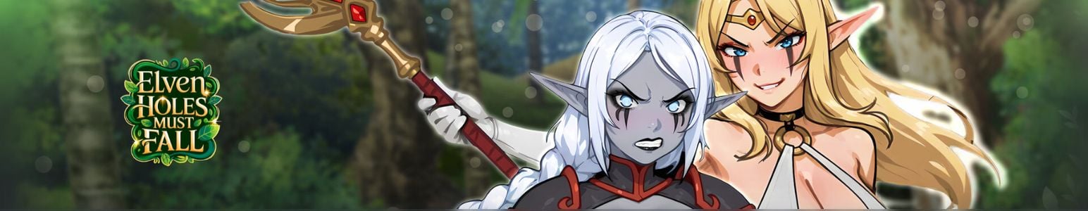 Elven Holes Must Fall adult sex game