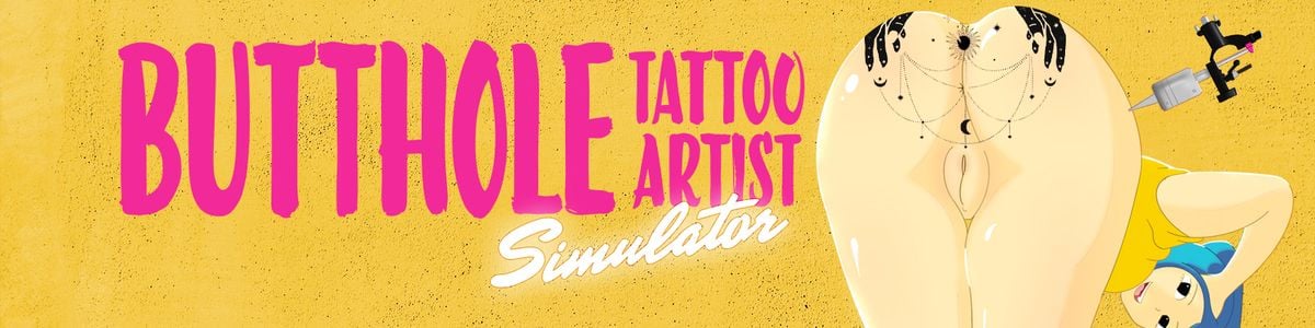 Butthole Tattoo Artist Simulator adult sex game