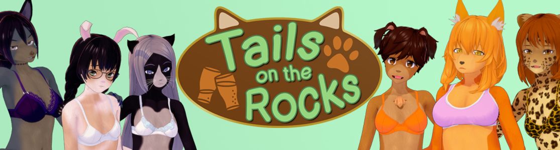 Tails on the Rocks adult sex game