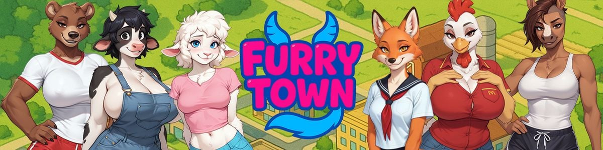 Furry Town adult sex game