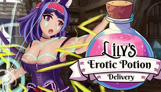 Lily's Erotic Potion Delivery adult sex game