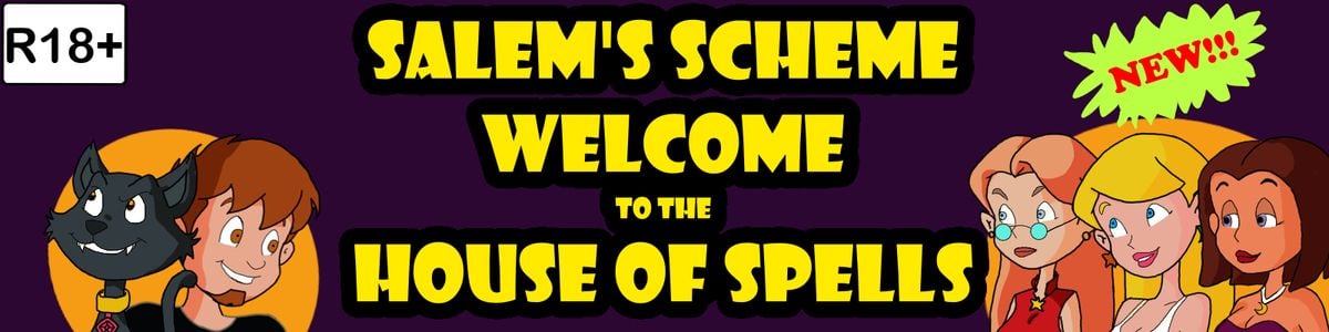 Salem's Scheme: Welcome to the House of Spells adult sex game