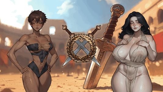 Gladiator King adult sex game