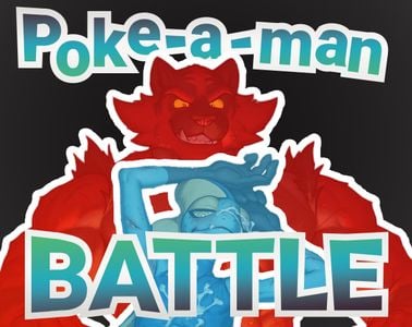Poke-a-man Battle!
