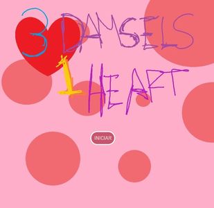 3 DAMSELS 1 HEART(a stupid paint game) adult sex game