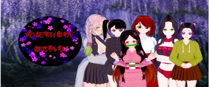 Demon Slay adult sex game