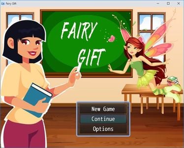 Fairy Gift adult sex game