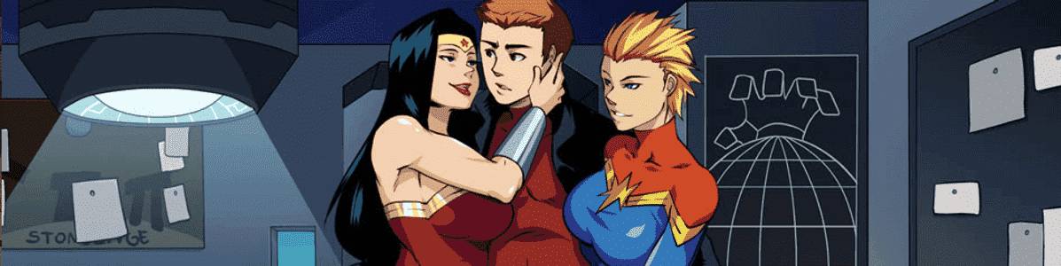 Infinity Crisis adult sex game