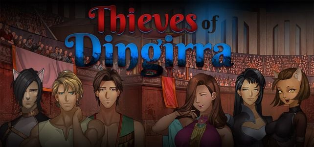 Thieves Of Dingirra секс игры для взрослых