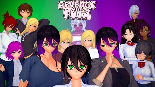 Revenge of a Futa adult sex game