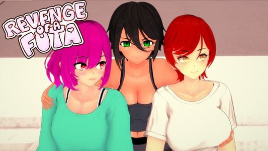 Revenge of a Futa adult sex game