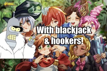 Harem Collector: Blackjack and Hookers jogos pornôs adultos