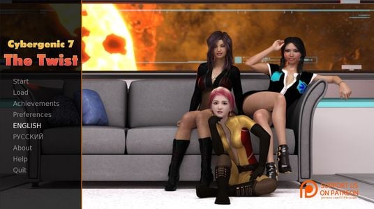 Cybergenic 7: The Twist adult sex game