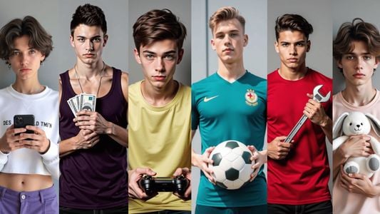 SGF (Schhool, Guiys & Funn) adult sex game