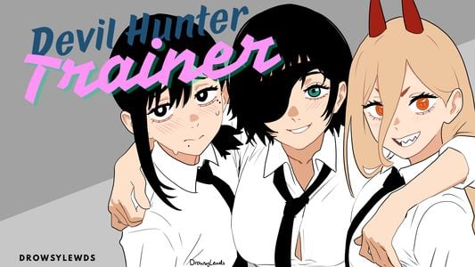 Devil Hunter Trainer adult sex game