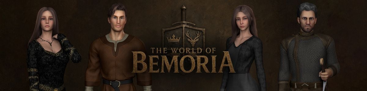 The World of Bemoria adult sex game