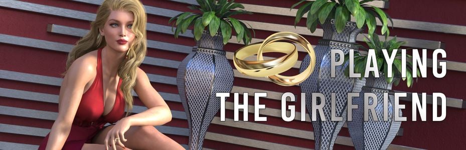 Playing the Girlfriend adult sex game