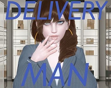 Delivery Man adult sex game