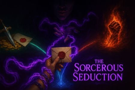 The Sorcerous Seduction jogos pornôs adultos