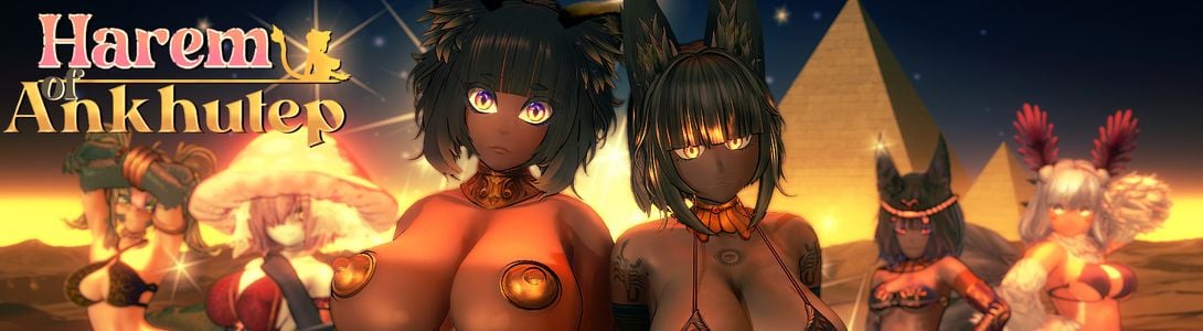 Harem of Ankhutep adult sex game