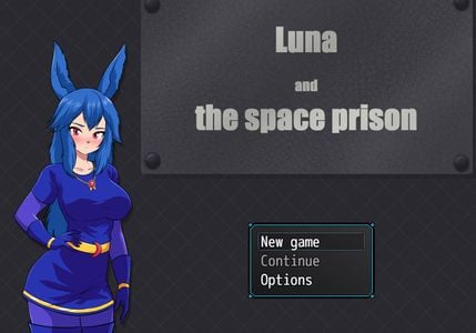 Luna and the Space Prison adult sex game