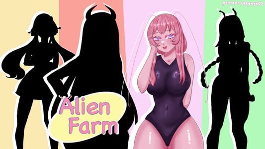 Alien Farm adult sex game