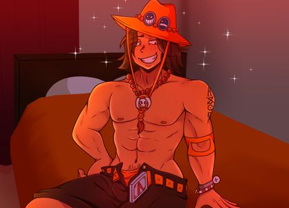 Dating Portgas D Ace adult sex game