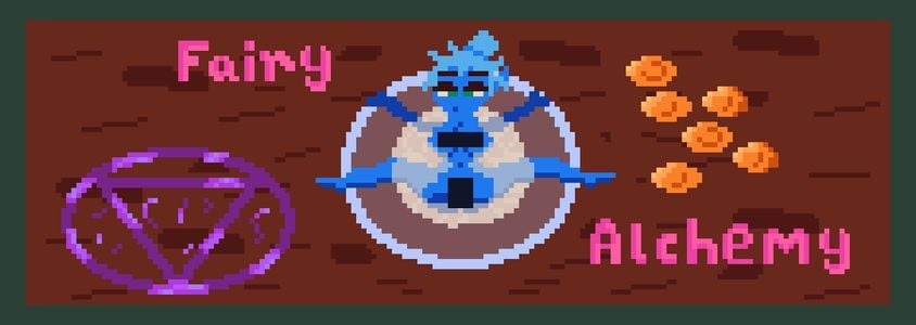 Fairy Alchemy adult sex game