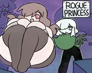 Rogue Princess Public adult sex game