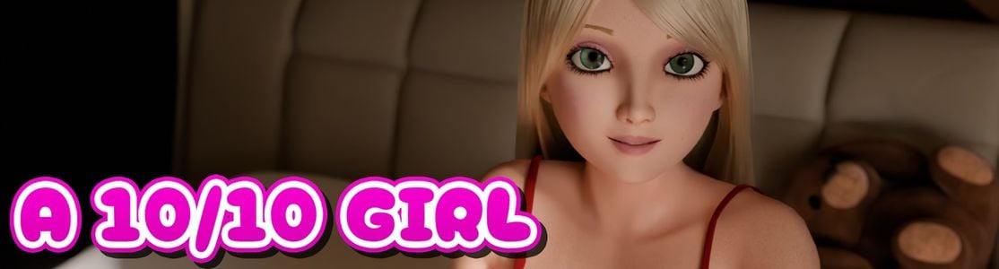 A 10 Out of 10 Girl секс игры для взрослых
