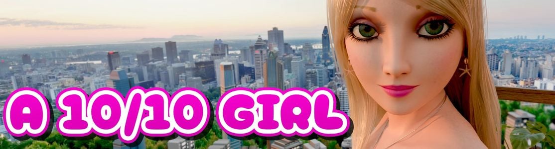 A 10 Out of 10 Girl секс игры для взрослых