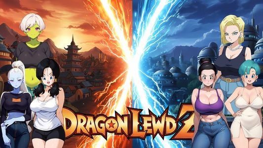 Dragon Lewd Z adult sex game