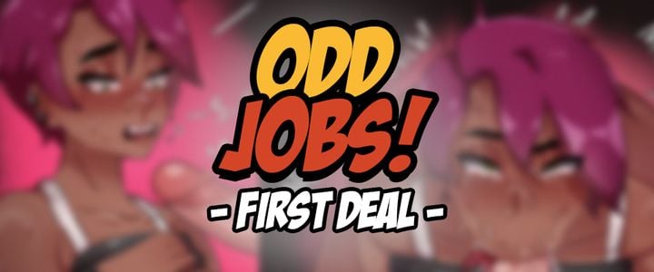 Odd Jobs: First Deal adult sex game
