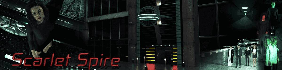 Scarlet Spire adult sex game