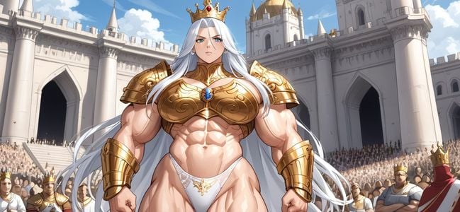 Muscle Queen adult sex game