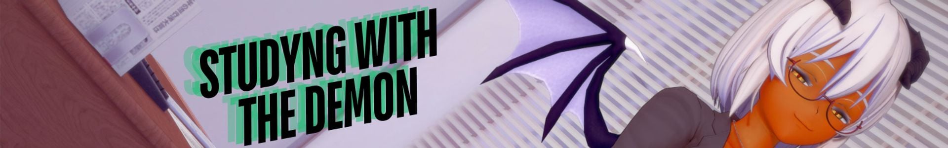 Studying with the Demon adult sex game