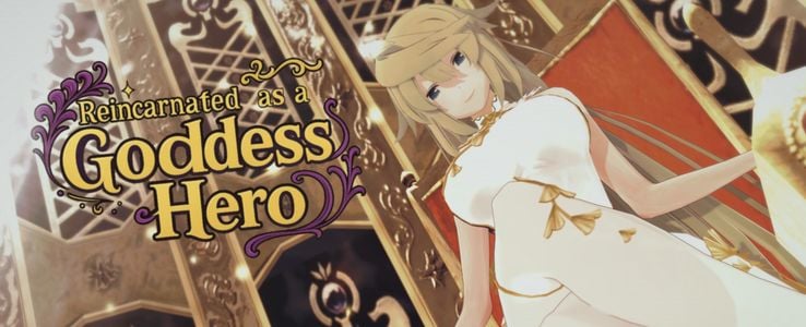 Reincarnated as a Goddess´s Hero adult sex game