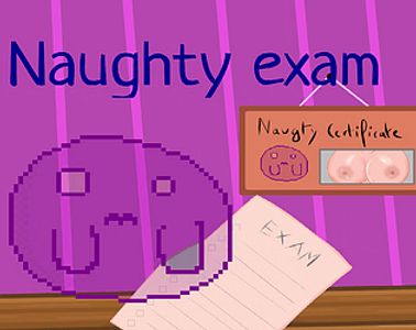 Naughty exam adult sex game