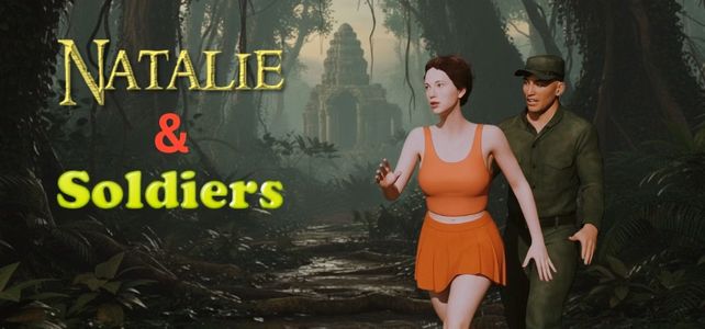 Natalie & Soldiers jogos pornôs adultos