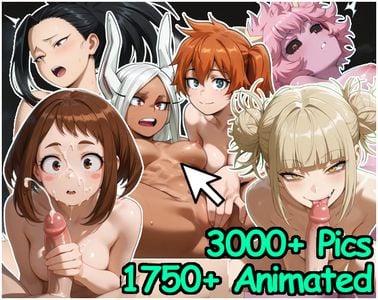 My Hero Academia Hentai Clicker секс игры для взрослых