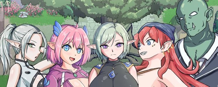 Narea's New Mission adult sex game
