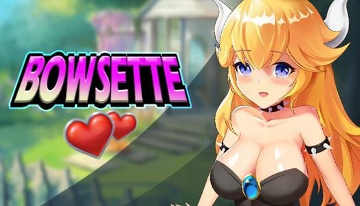 Bowsette adult sex game