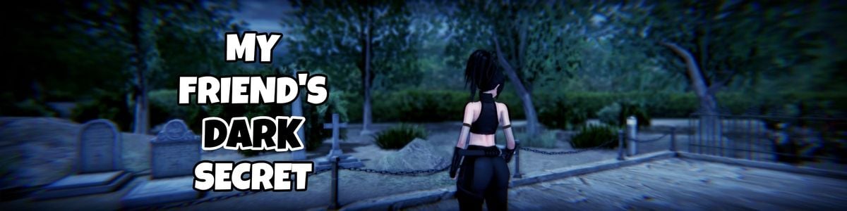 My Friend's Dark Secret jogos pornôs adultos