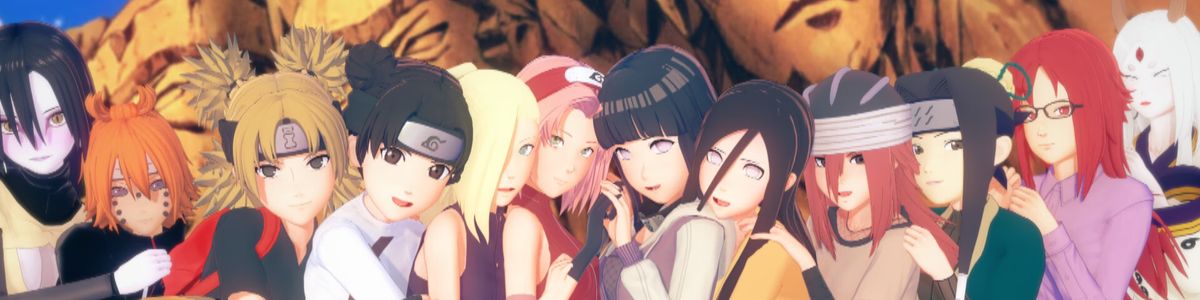 Naruto: The Trials of Menma adult sex game