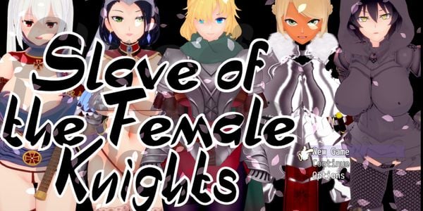 Slave Of The Female Knights adult sex game