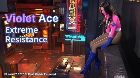 Violet Ace Extreme Ressistance adult sex game