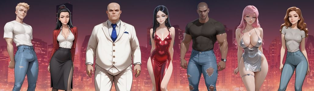 Glory of Holly adult sex game